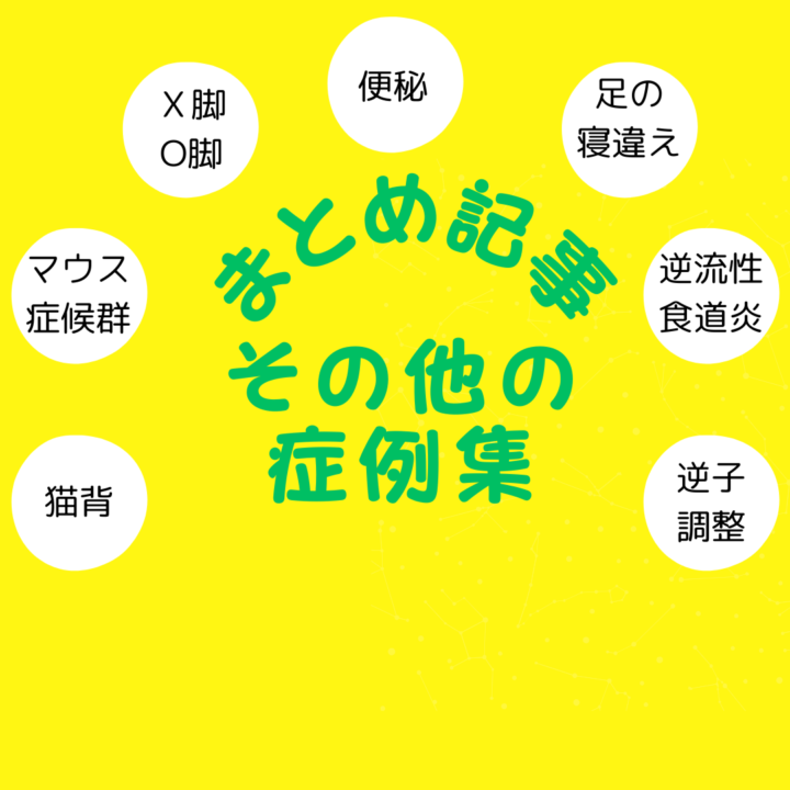 まとめ記事：いろいろな症状別の画像