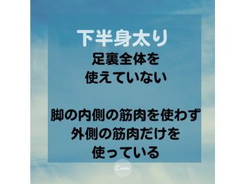 歩き方で変わる症状