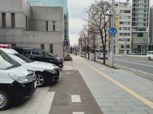 ベビーカーでいらっしゃる際の経路(お天気バージョン)